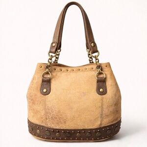 Old Gringo Vintage Goat Suede Western Purse